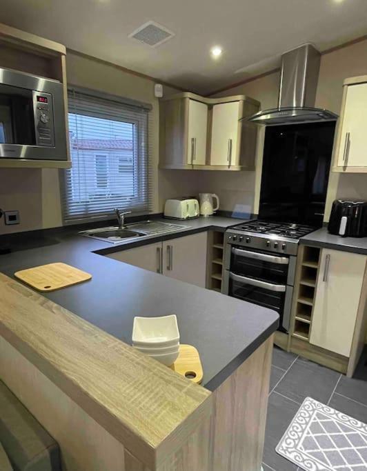The Fairways Hideaway - Northumberland Villa Newbiggin-by-the-Sea Eksteriør bilde